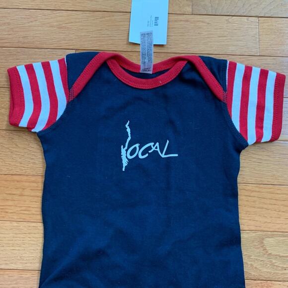 Lake George baby onesie bodysuit, size 12 month NWT - Picture 2 of 6